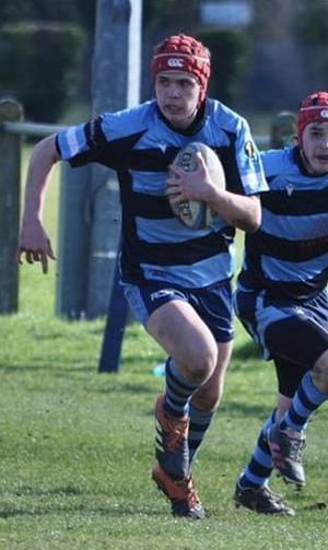 Will Nicholas - kicked well for Narberth Will Nicholas - kicked well for Narberth